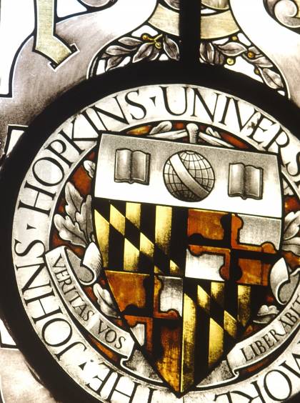 Johns Hopkins University seal
