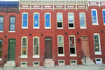 New homes in East Baltimore