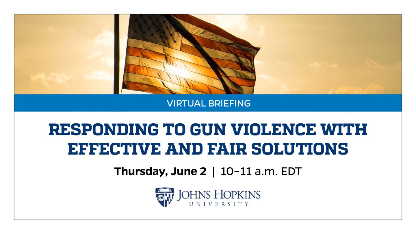 Responding To Gun Violence With Effective And Fair Solutions | Hub